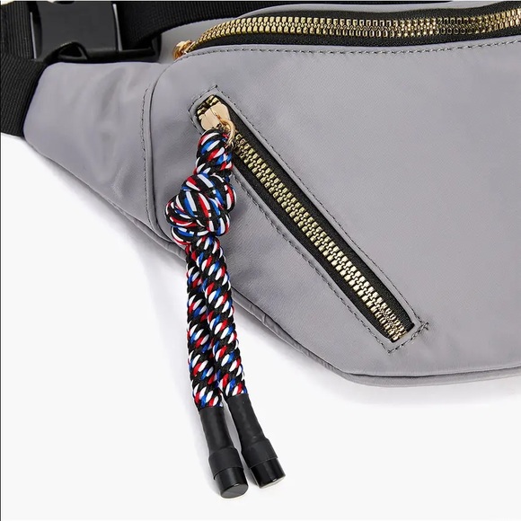Twist Tassel Fanny Pack - Picture 2 of 3